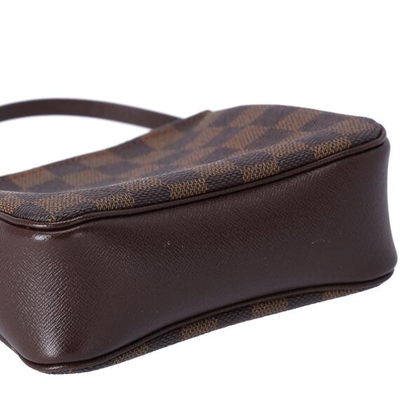 Louis Vuitton Trousse Makeup Pochette Damier Ebene Handbag N51982 - Picture 6 of 7